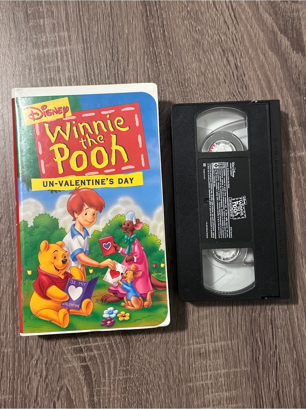 Winnie the Pooh Un-Valentine's Day VHS